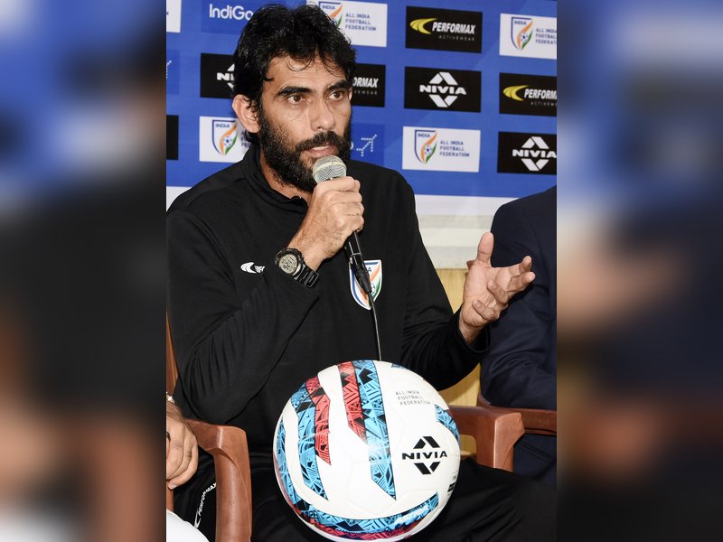 ‘A matter of great pride’: AIFF chief Kalyan Chaubey hails I. Arumainayagam on Arjuna Award in the 