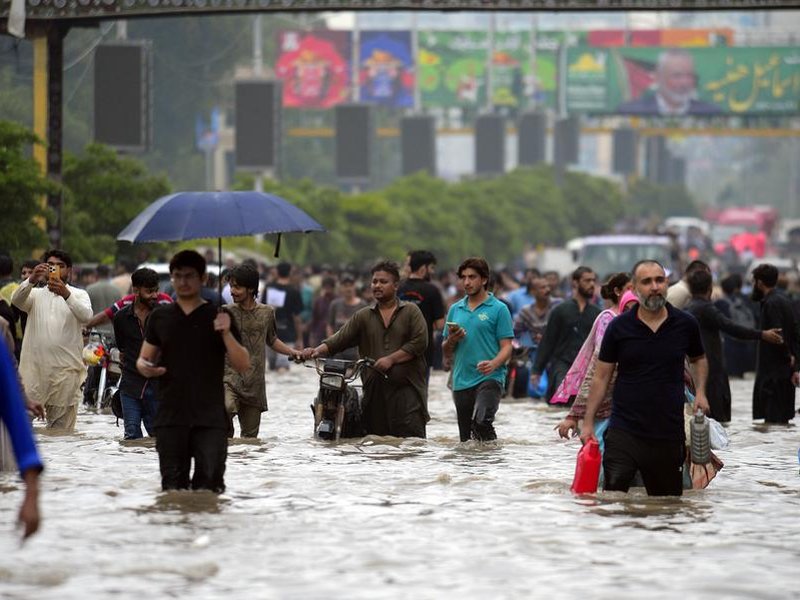 Death toll Pakistan's torrential rainfall climbs to 788 