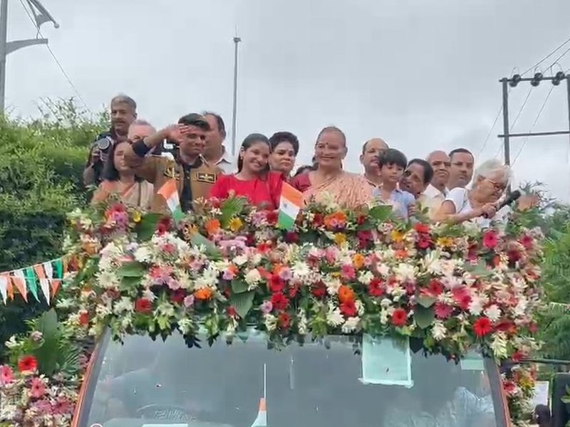 Very happy and excited: Shubhanshu Shukla on receiving grand welcome in Lucknow
