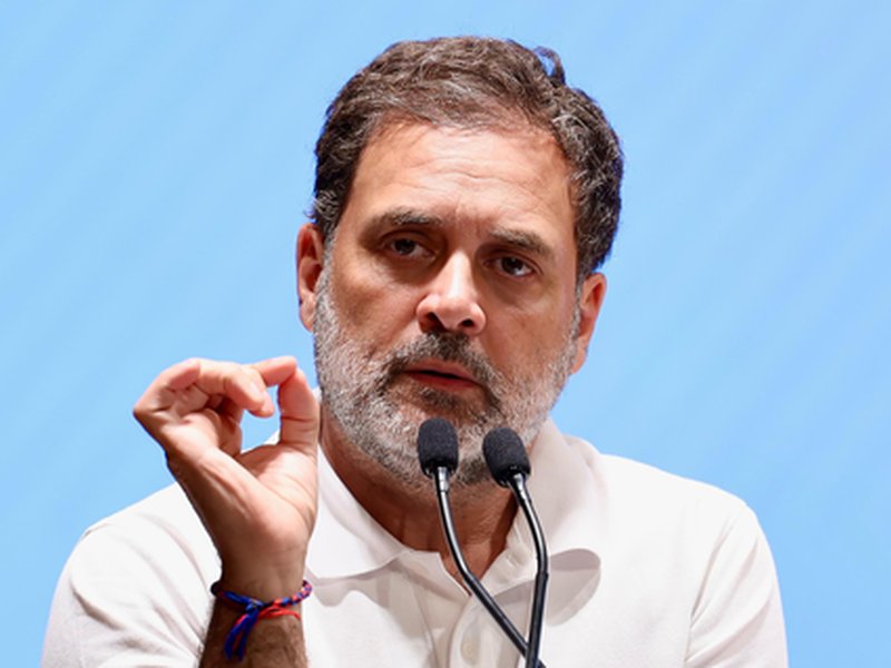 Hallmark of cowardly govt: Rahul Gandhi slams centre over lathi charge on protesting SSC aspirants