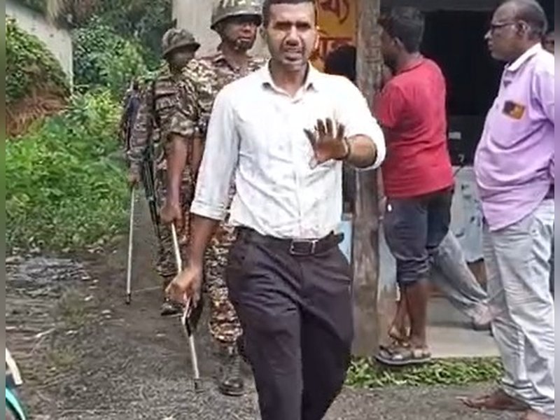 Bengal Trinamool MLA tries to flee ED raid, throws mobile phone in bush