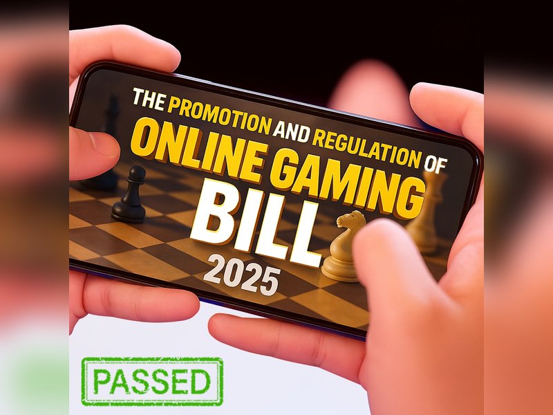 Nazara Tech shares fall over 6 pc as online gaming bill gets president's approval