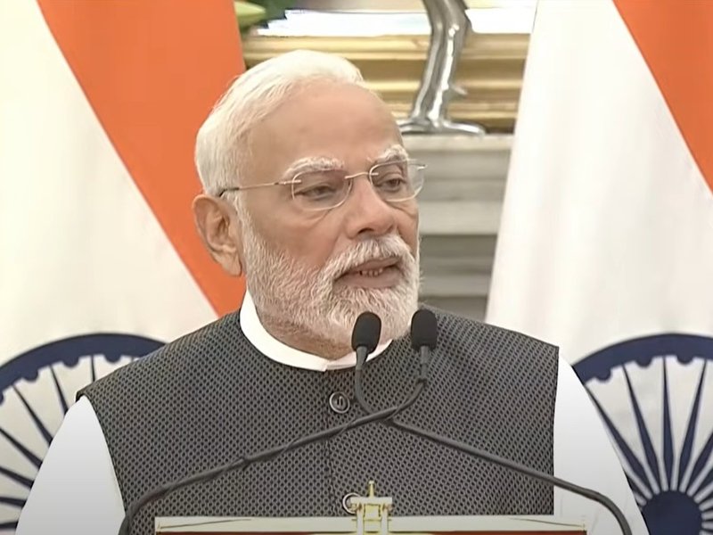 India and Fiji may be oceans apart, but our aspirations sail in same boat: PM Modi