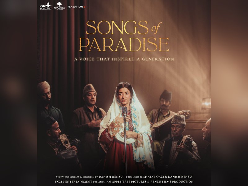 ‘Songs of Paradise’ trailer promises a mellifluous story of Kashmiri musical gem Raj Begum