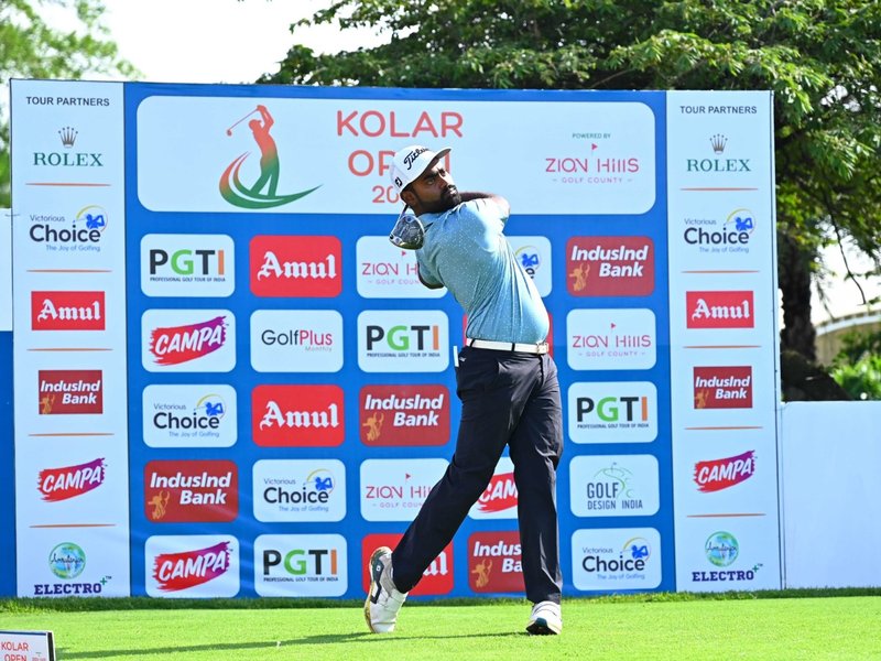 Golf: Inaugural Kolar Open gets underway from Tuesday (Credit: PGTI)
