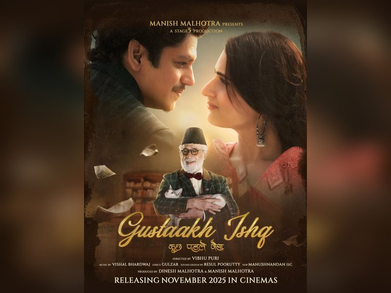 Fatima Sana Khan, Vijay Varma gives retro vibes in Manish Malhotra’s 