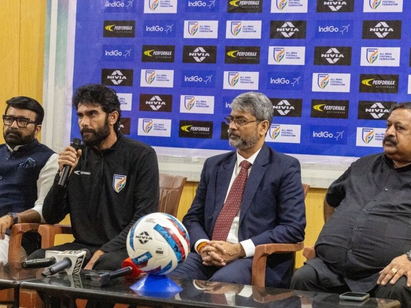 ‘The key is belief and playing as a unit’: Jamil on India’s CAFA Cup challenge (Credit: AIFF)