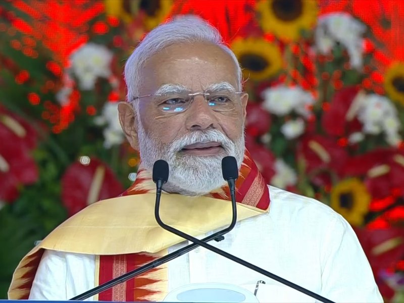 PM Modi launches Rs 5,400-crore development projects in Gujarat