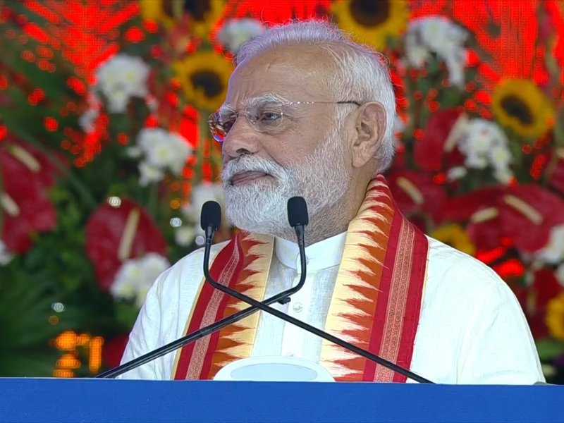 PM Modi talks about Operation Sindoor’s success in Gujarat; vows to protect farmers and small entrepreneurs