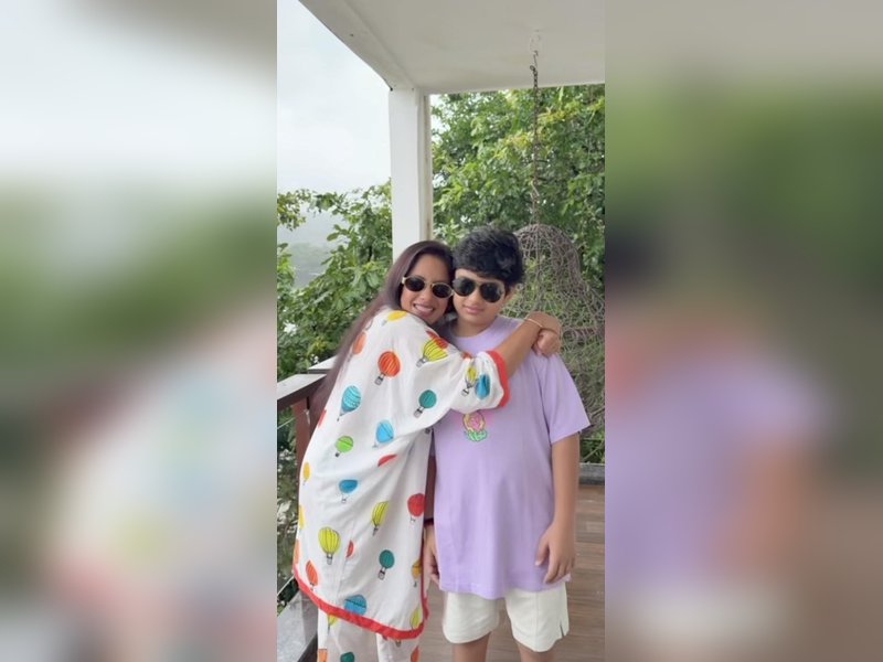 Rupali Ganguly shares a heartfelt yet funny post for son on his birthday