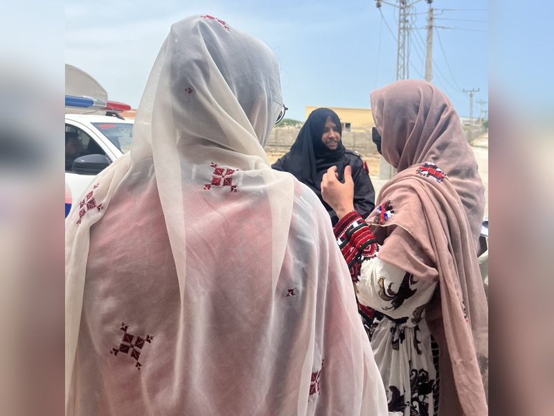 Pakistani forces accused of assaulting Baloch woman