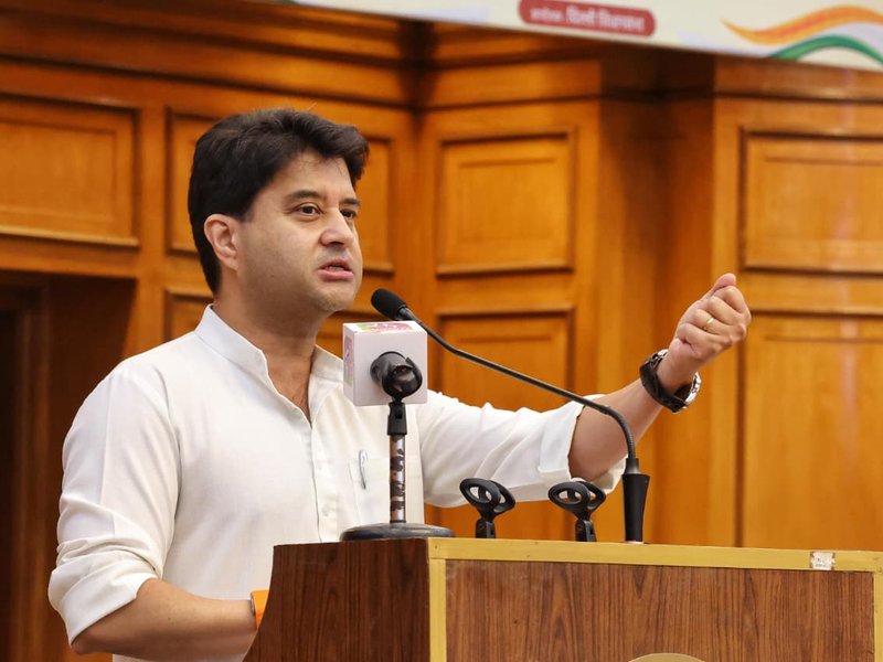 India is mother of democracy, fulfilling its dreams our duty: Union Minister Scindia