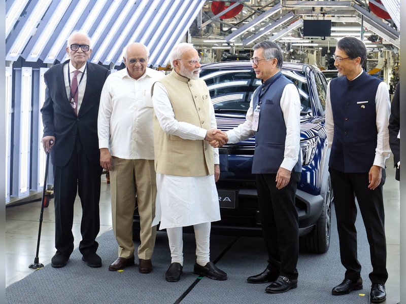 Suzuki Motor to expand India capacity, raise factory productivity by 50 pc