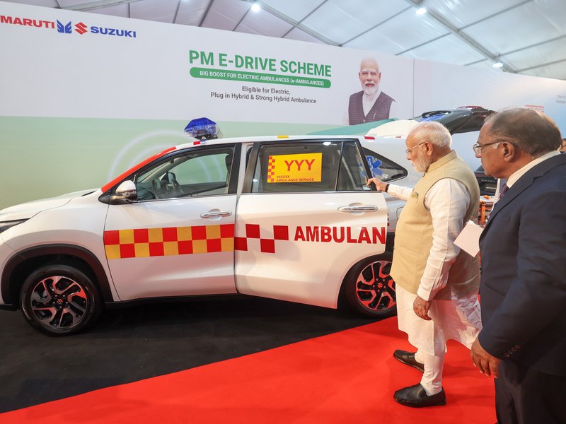 GARC upgrading vehicle testing under PM E-DRIVE scheme