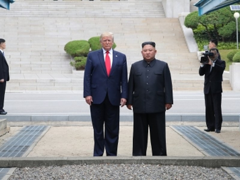 Trump says he hopes to meet Kim Jong Un this year