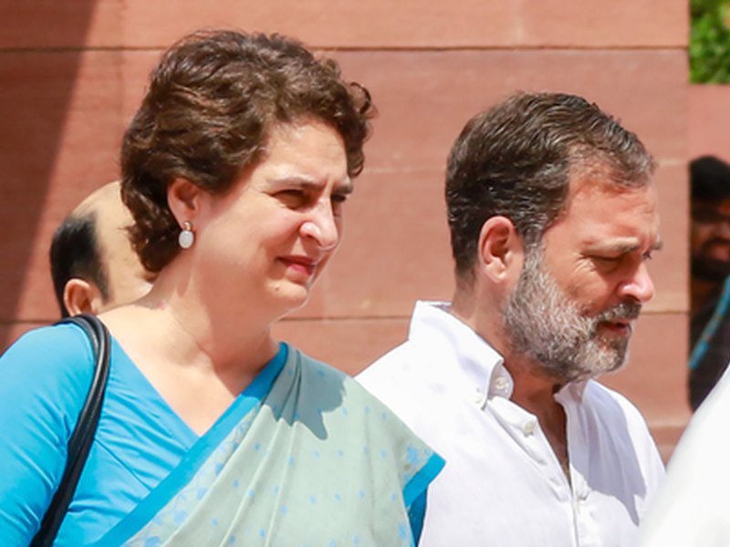 Priyanka Gandhi to join Rahul Gandhi's Voter Adhikar Yatra in Bihar today