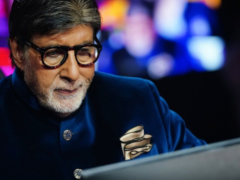Big B talks about how time spent on ‘KBC’ floor was special for him