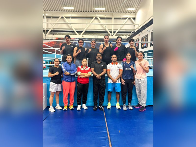 Indian pugilists head to Sheffield for training camp ahead of World Championships (Credit: BFI)