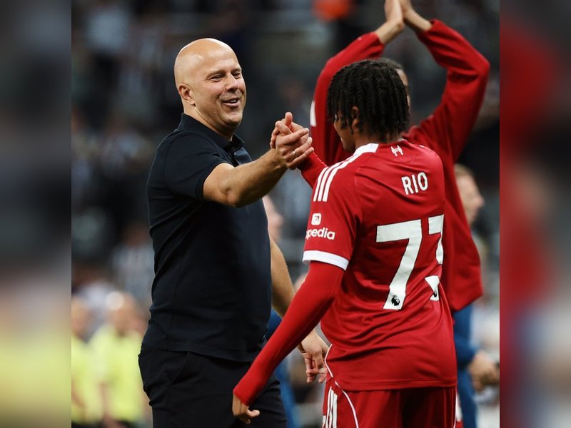 We are hoping Mac Allister will be available for Arsenal clash: Slot (Credit: Liverpool FC/X)