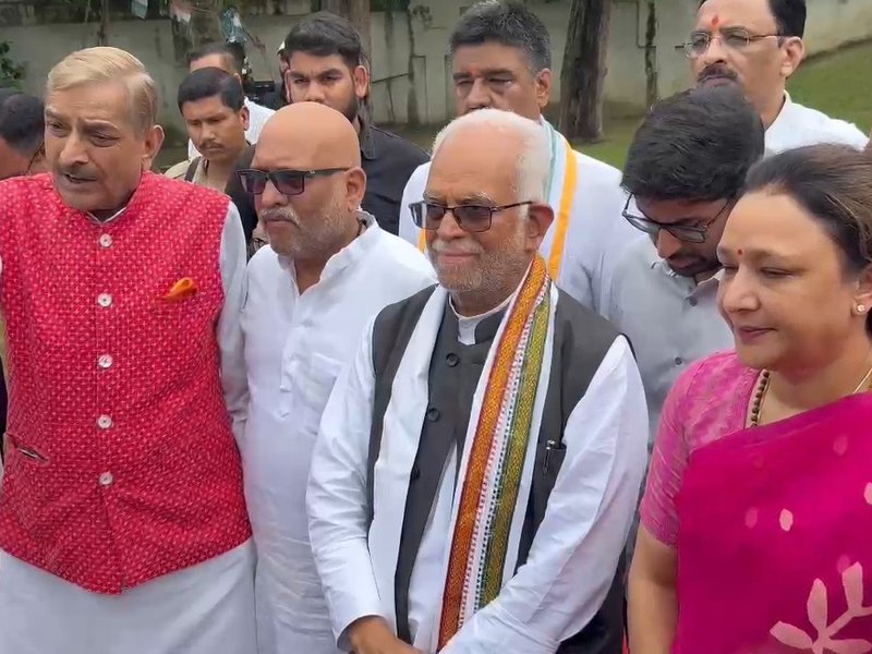 Vice President’s post is non-political, rooted in constitutional values: Sudershan Reddy