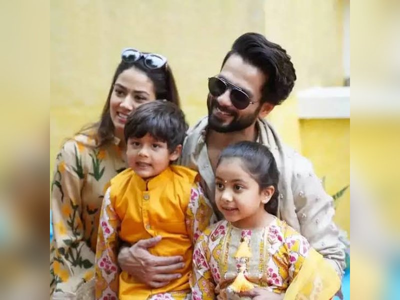Mira Rajput shares endearing post on daughter Misha's birthday: My baby girl is a big girl