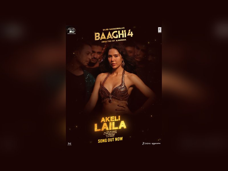 Sonam Bajwa breaks the dance floor with her sizzling moves in the 