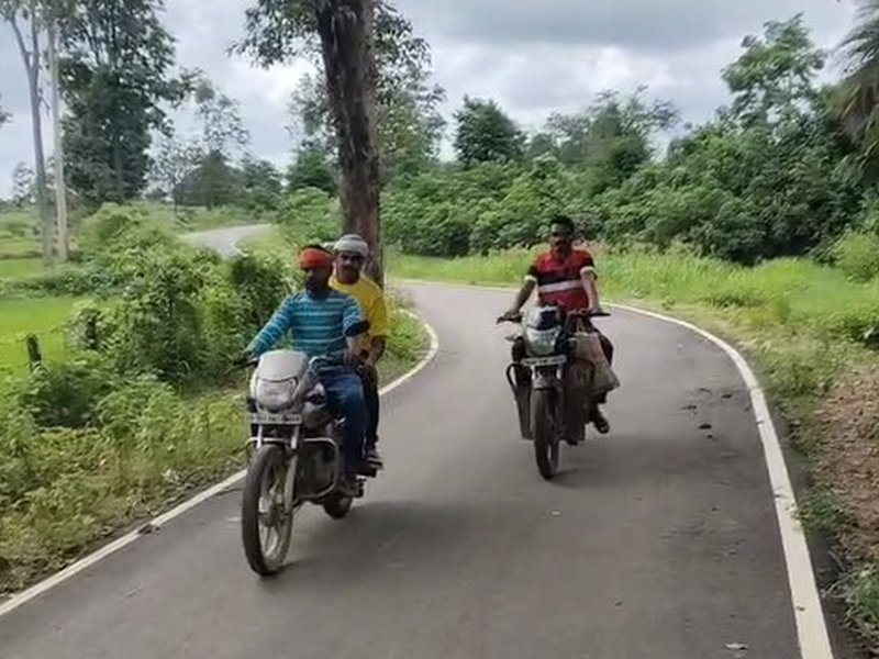Chhattisgarh: Kamar's will walk on paved roads in Dhamtari, locals thank govt