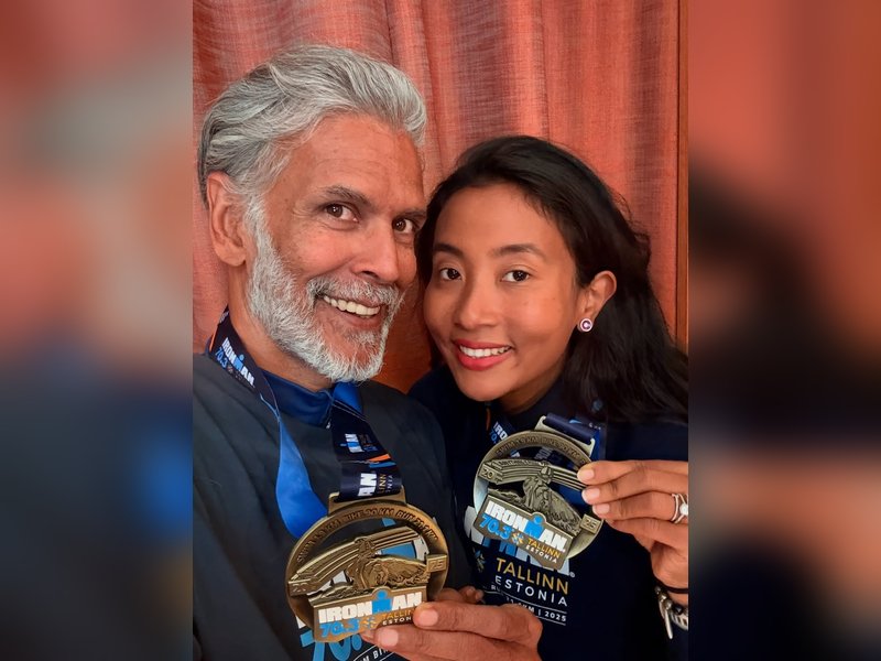 Milind Soman completes the Ironman triathlon: 'It is the most amazing feeling'