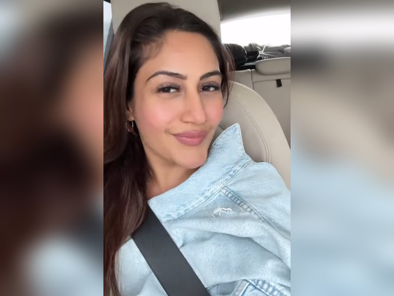 Surbhi Chandna treats her MIL & FIL with a fun family getway on their anniversarry