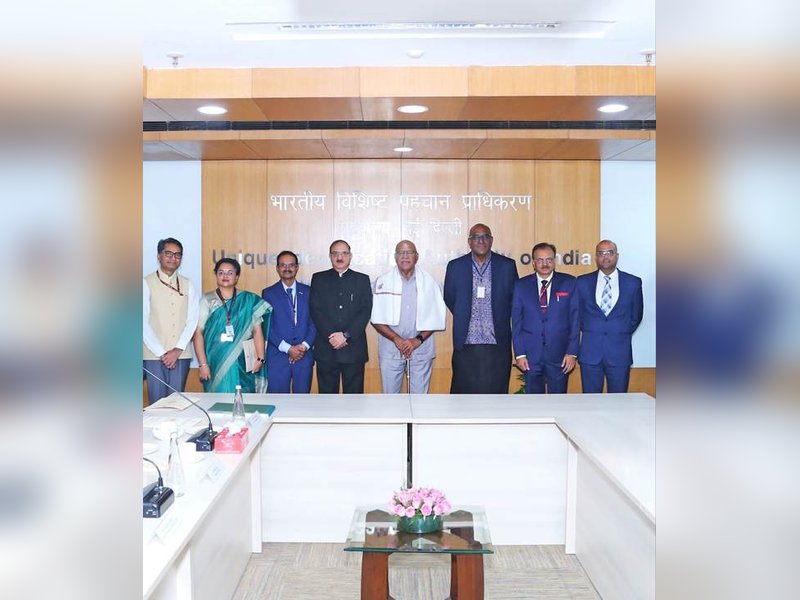 Fiji PM Rabuka witnesses India’s pioneering digital identity system at UIDAI head office