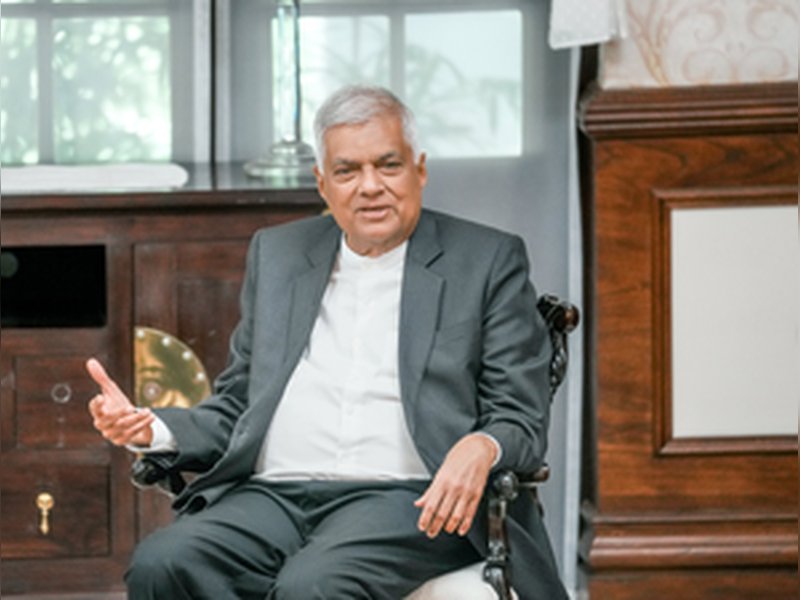 Sri Lankan court grants bail to former President Ranil Wickremesinghe 