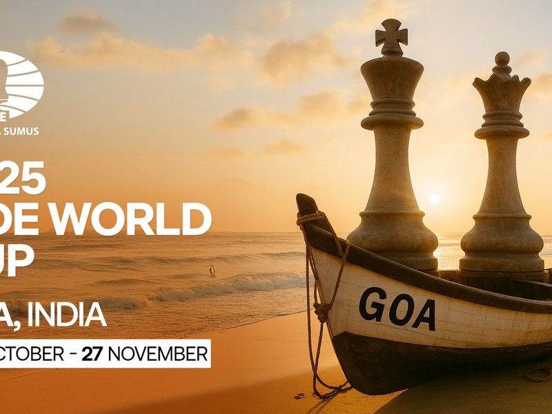 Goa to host FIDE World Cup 2025; top event returns to India after 23 years