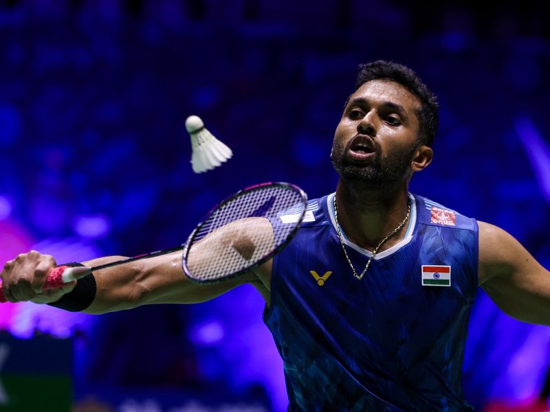 HS Prannoy advances to Round of 32; PV Sindhu also progresses at the BWF World Championships 2025 in Paris on Tuesday. Mandatory Picture Credit: BWF/Badminton Photo
