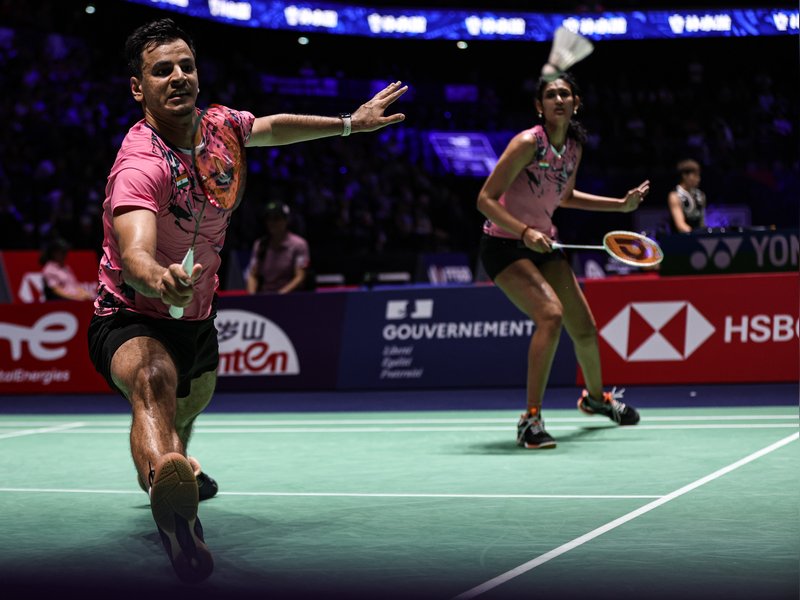 PV Sindhu and HS Prannoy start with wins; Rohan-Ruthvika advance in mixed doubles on a good day for India at the BWF world Championship in Paris on Tuesday. Mandatory Picture Credit: BWF/Badminton Photo