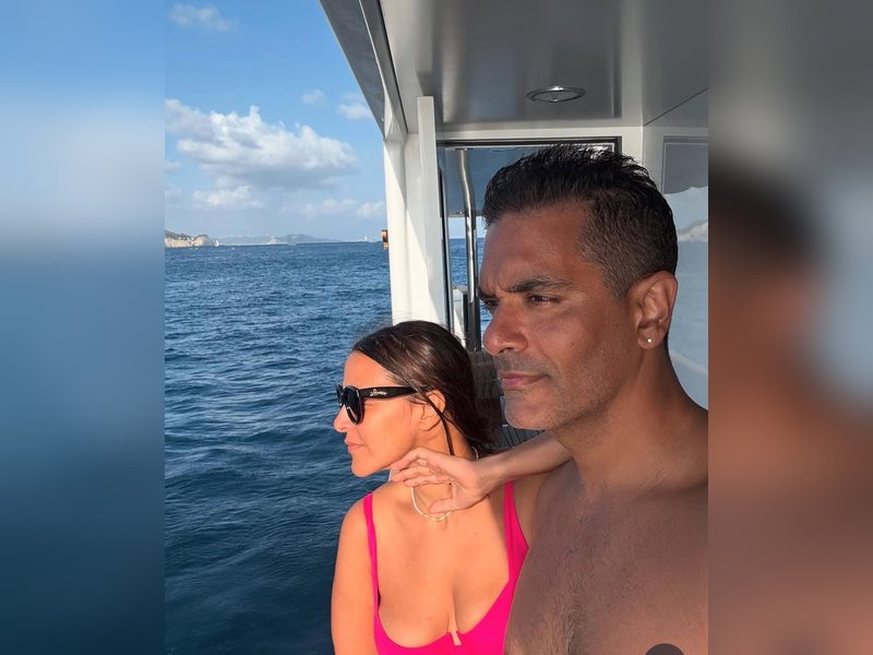 Neha Dhupia officially gone on ‘first honeymoon’ with Angad Bedi after 8 years of marriage