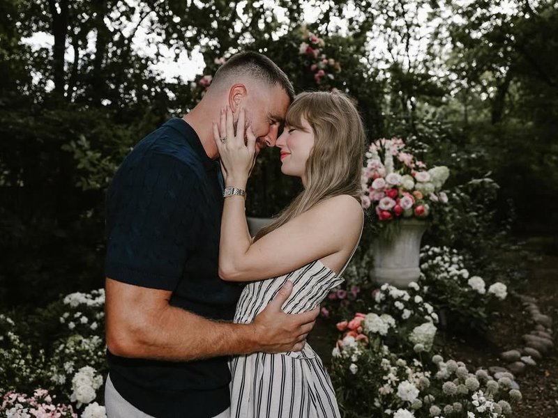 Taylor Swift, Travis Kelce are officially engaged