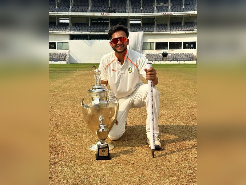 Duleep Trophy: Luck, performances and opportunities align well in Harsh Dubey’s steady rise