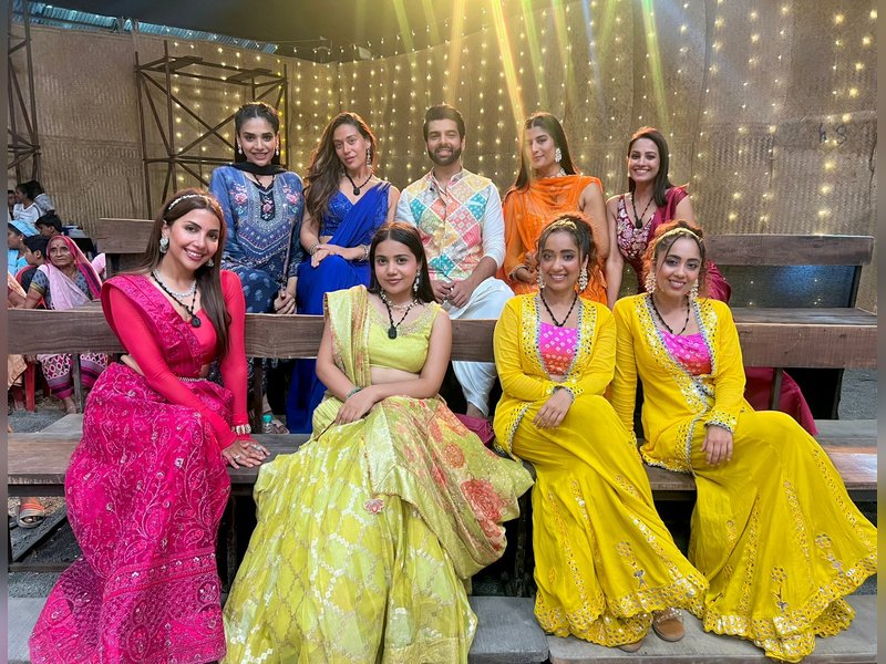 “Chhoriyan Chali Gaon” girls gear up for Ganesh Chaturthi celebrations