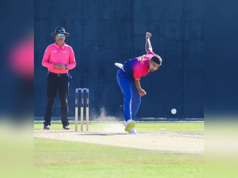 Junaid Siddique included in UAE’s squad for upcoming home T20I tri-series