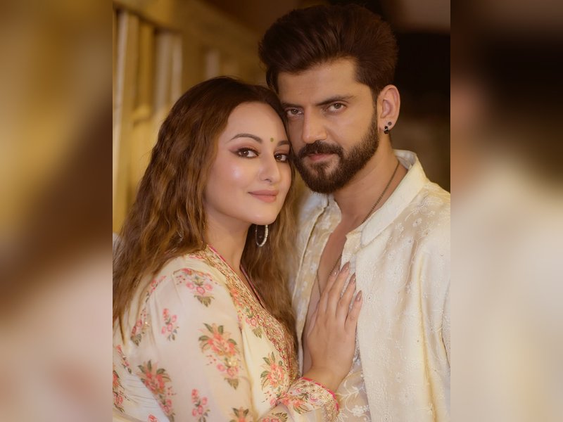 Sonakshi Sinha, Zaheer Iqbal recreate SRK-Kajol's iconic song from 'DDLJ' on their trip to Switzerland 