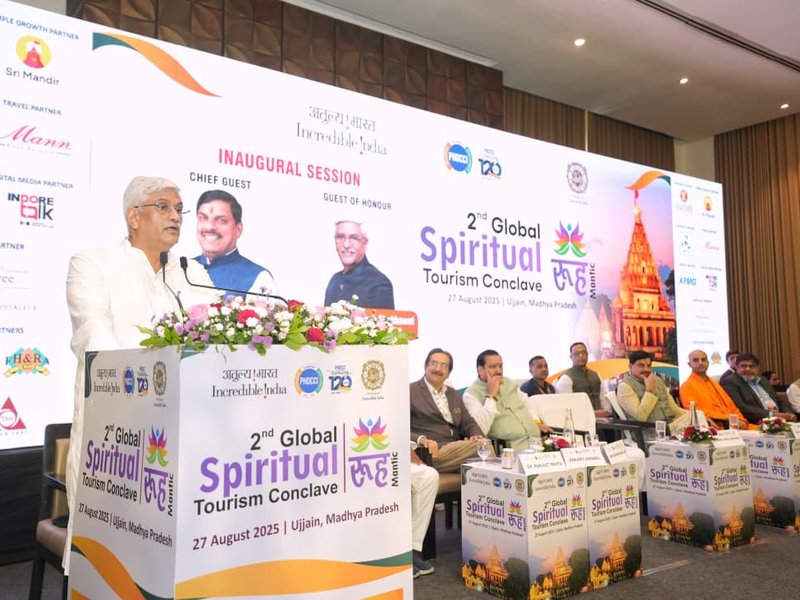 ‘Saints kept India united despite invaders’ rule’: Union Minister Gajendra Singh Shekhawat