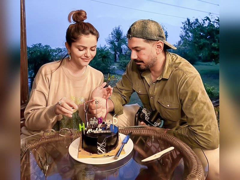 Rubina Dilaik's dances heart out on birthday vacation with husband Abhinav Shukla