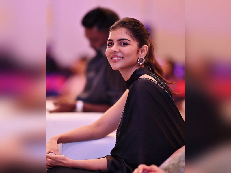 I’m lucky that I got to work alongside you all, says Kalyani Priyadarshan to Lokah unit (Photo: Kalyani Priyadarshan/ Instagram)