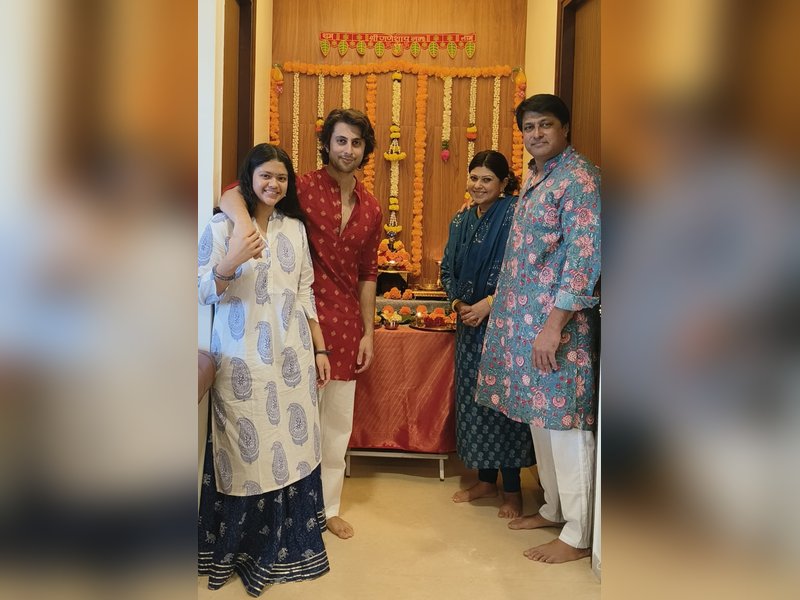 Salil Ankola recalls why his first visit to Siddhivinayak Temple with wife Ria was very special
