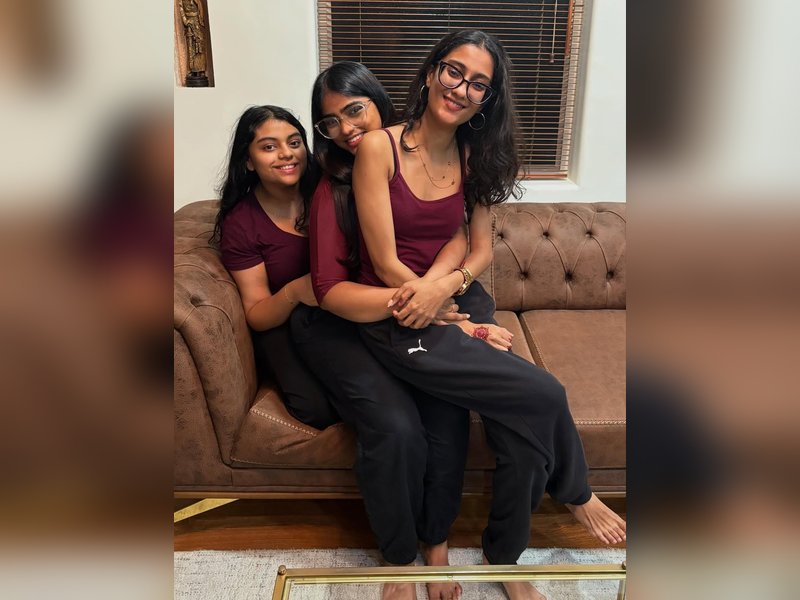 Sushmita Sen's daughter Renee pens heartfelt birthday note to younger sister Alisah 