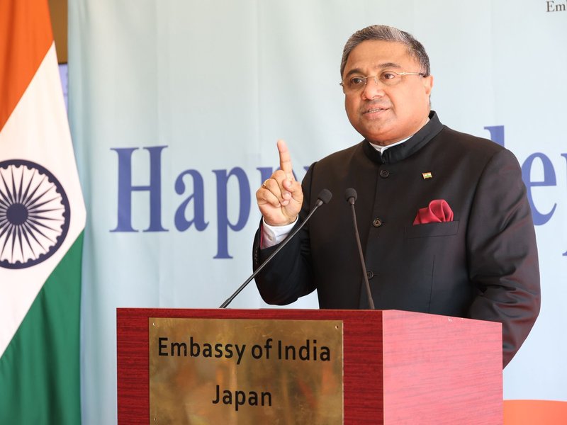 India, Japan have excellent relationship, that partnership built over last 10 years: Indian Ambassador to Japan Sibi George ahead of PM Modi's visit (IANS Interview)