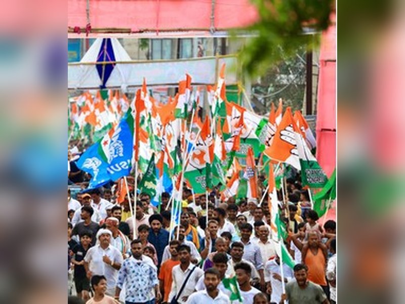 Extremely shameful: BJP slams Rahul, Tejashwi over abusive slogans against PM Modi during 'Voter Adhikar Yatra'