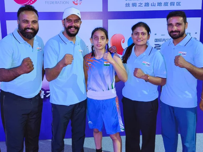 Indian boxers secure 26 medals after day 3 at Belt and Road Youth Boxing Gala (Credit: BFI)