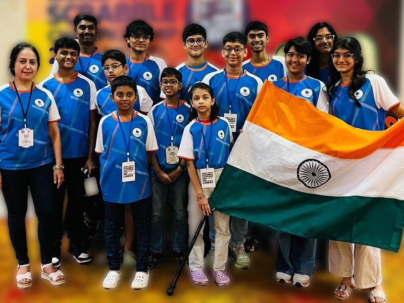 Essar Foundation supports Team India for the World Youth Scrabble Championship 2025