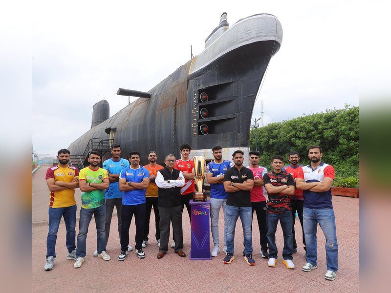 Pro Kabaddi League season 12 kicks off in Vizag on National Sports Day (Credit: PKL)